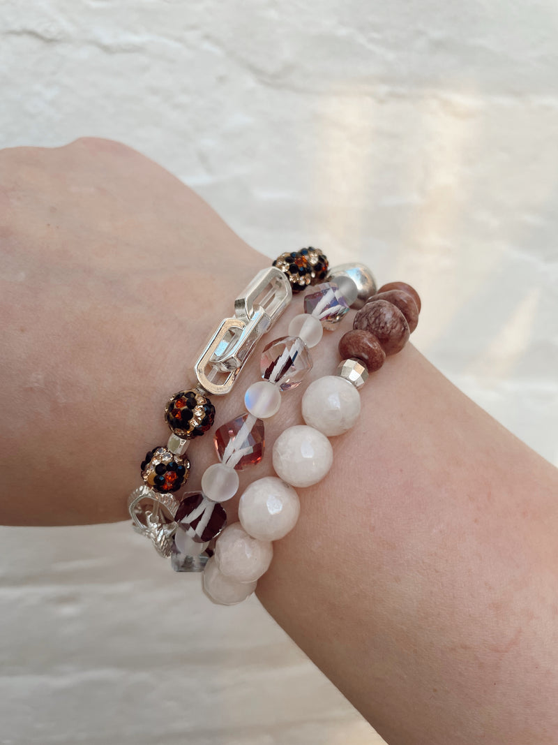 Turks Starter Stack Leopard/Silver