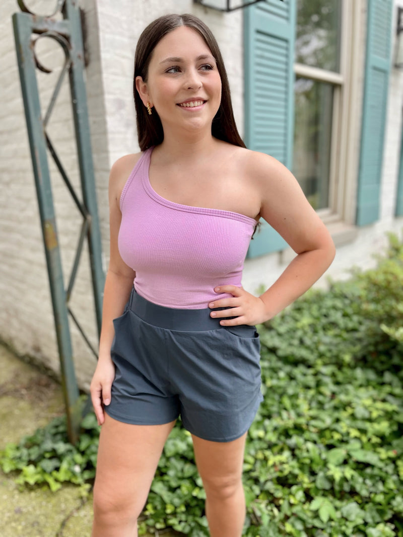 Always Trendy One Arm Brami-Lilac