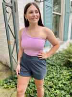 Always Trendy One Arm Brami-Lilac