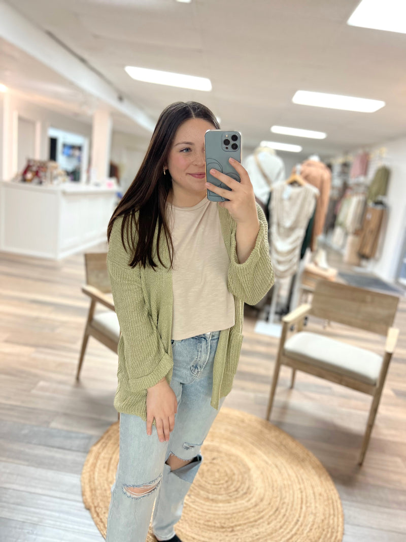 Keep It Simple Cardigan