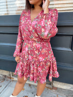 Callie Floral Mini Dress