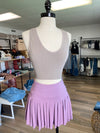 Sporty Gal Active Tennis Skirt-Purple