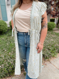 Beautiful Ditsy Kimono