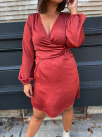 Ember Side Twist Dress