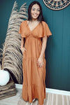 Melrose Tiered Maxi Dress