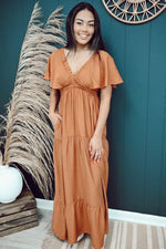 Melrose Tiered Maxi Dress