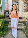 Juniper High Rise Wide Leg Jeans