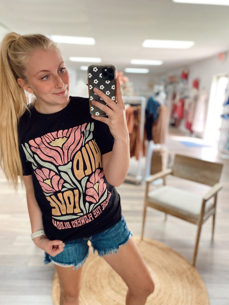 Wild Love Graphic Tee