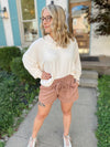 Evie Front Tie Shorts