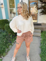 Evie Front Tie Shorts