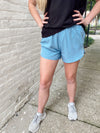 Juniper Active Shorts- Powder Blue