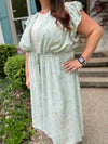 Beautiful Ditsy Kimono