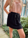 Celia Fringe Hem Skirt