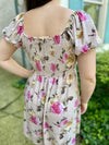 Kendaya Floral Dress