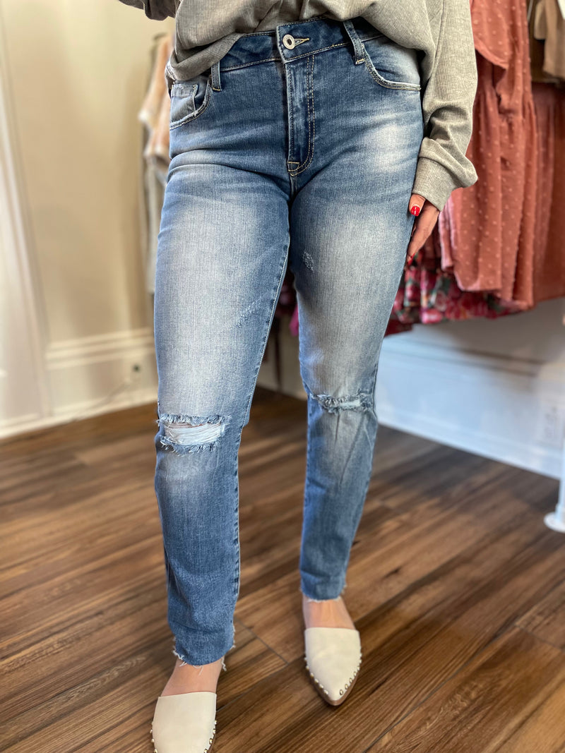 Niccola Distressed Jeans