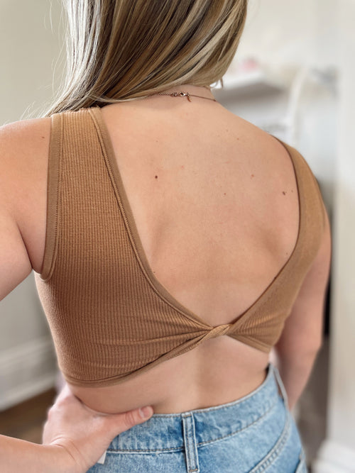 Sierra Reverse Twist Brami- Brown