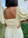 Oh Honey Puff Sleeve Dress
