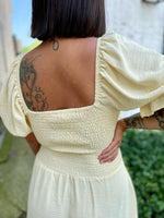 Oh Honey Puff Sleeve Dress