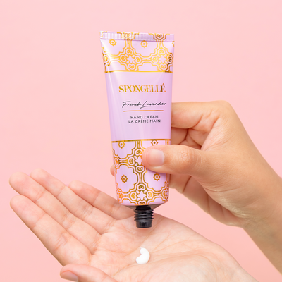 French Lavender Hand Cream- Spongelle