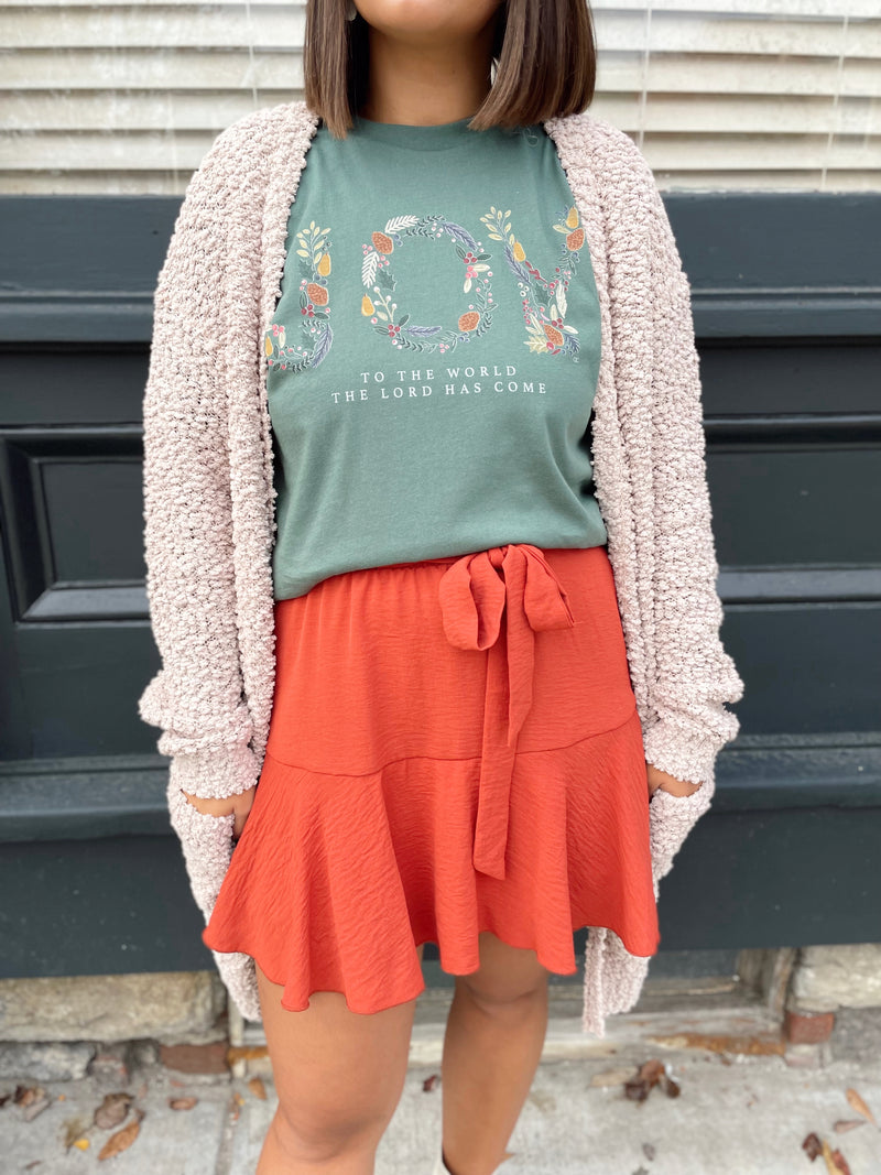Joy To The World Tee