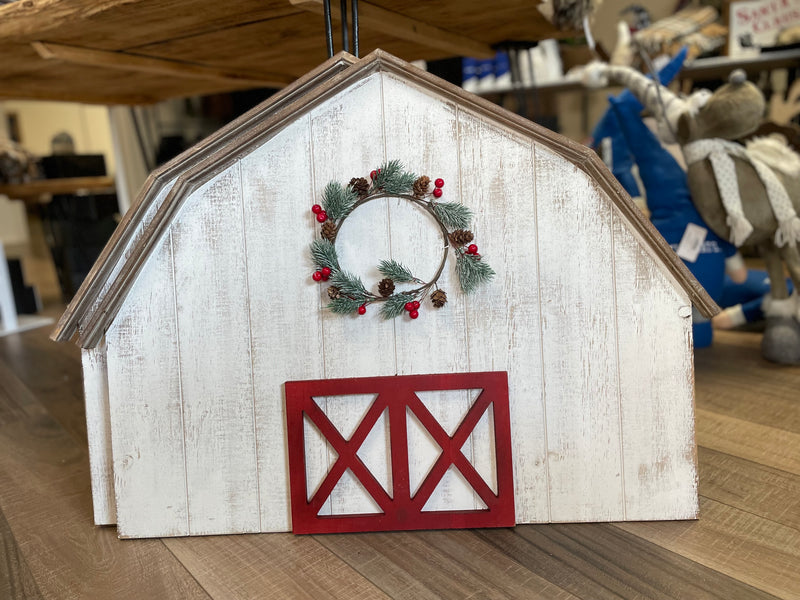 WWW Holiday Barn Sign