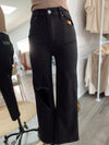 Nessa Black High Rise Jeans