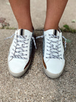 ZZZ Paula Star Sneaker- Silver