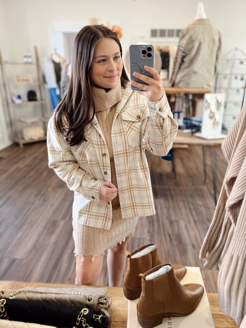 More Than Enough Sweater Dress