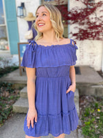 ZZZ Kendall Ruffle Dress
