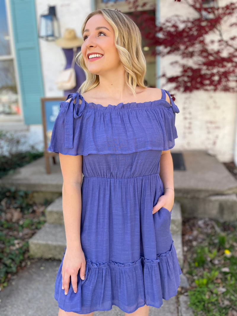 ZZZ Kendall Ruffle Dress