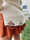 Adeene Tie Skort