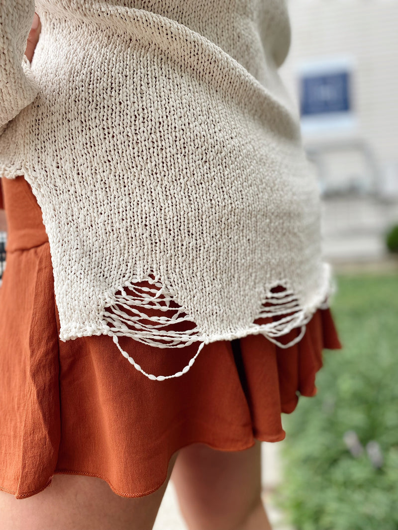 Adeene Tie Skort