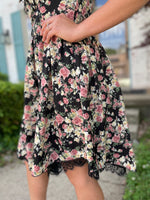 Bring the Romance Floral Dress