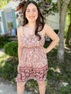 Making Memories Paisley Print Dress