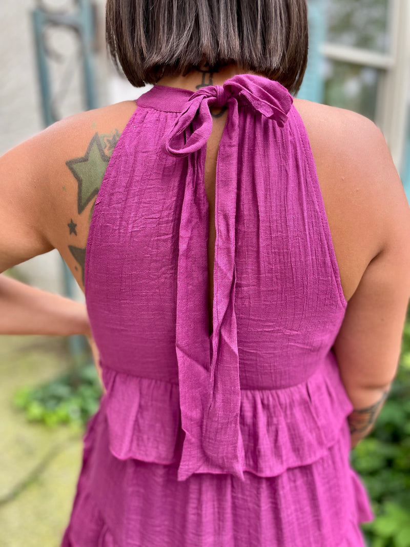 Let's Go Girls Tiered Dress