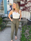 Breezy Day Linen Pants