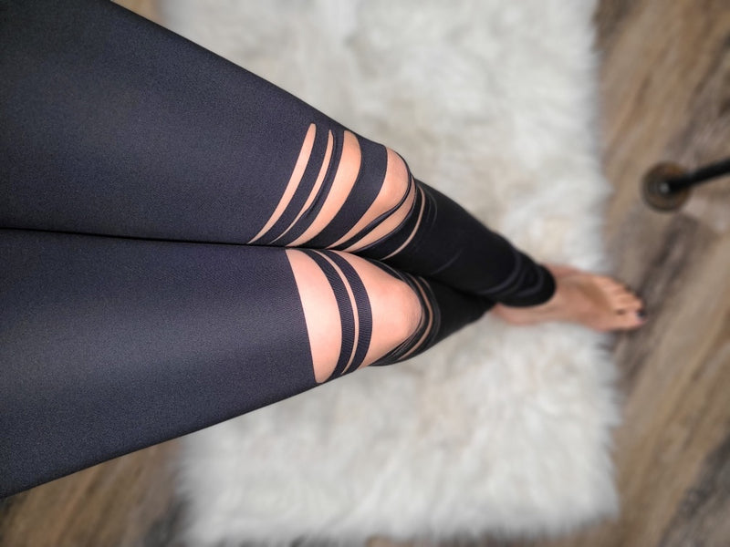 Flashing Some Skin Highwaisted Leggings