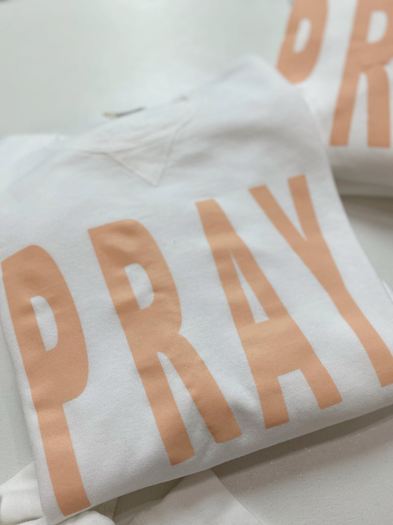 PRAY Crewneck