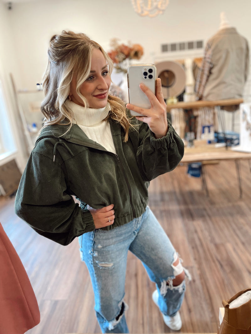Mollie Distressed Sweater
