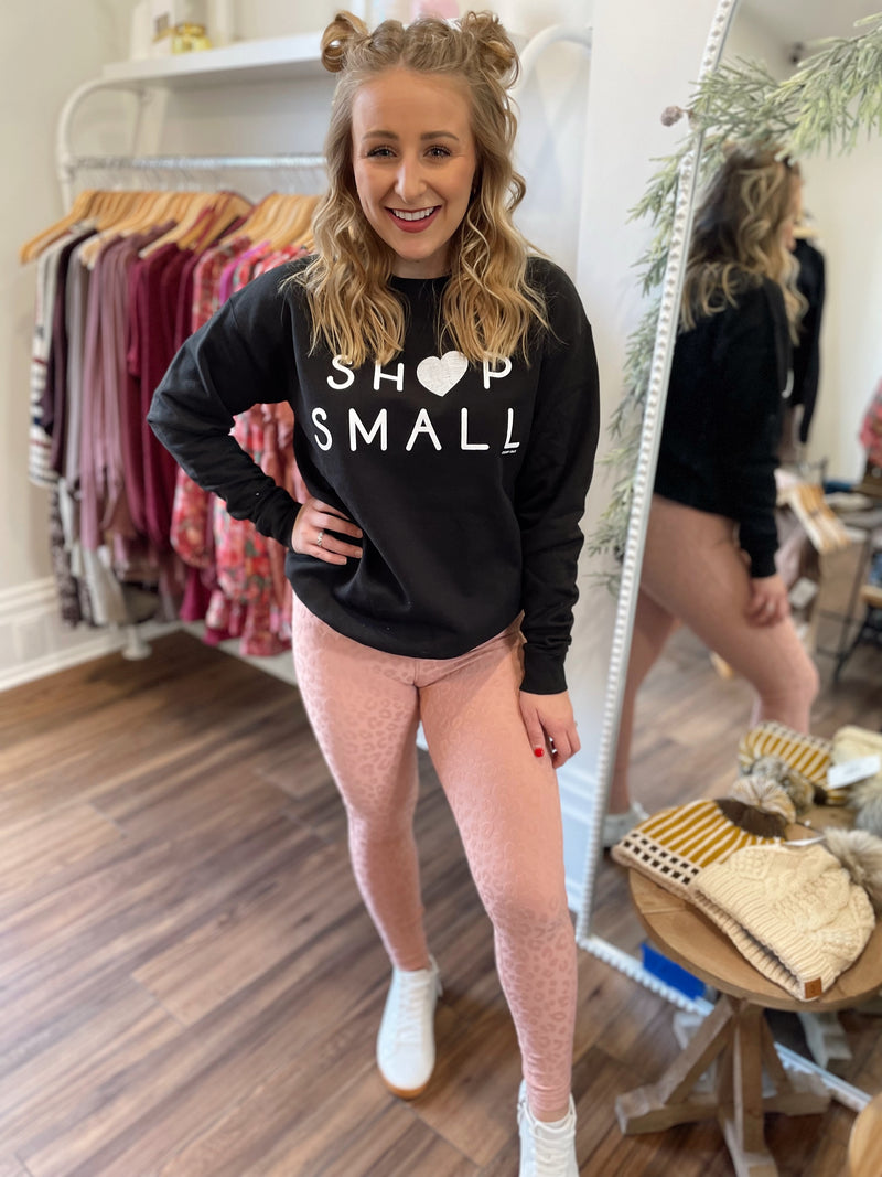 Shop Small CrewNeck