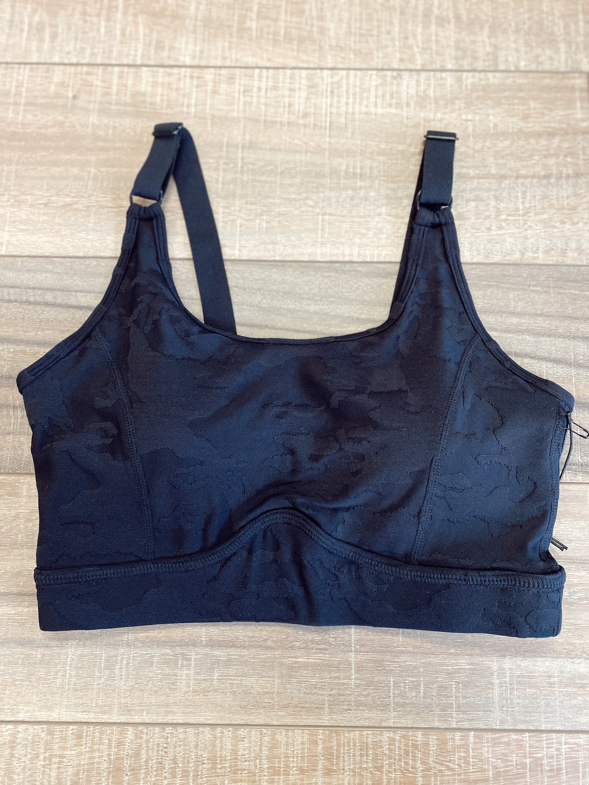Black Camo Sports Bra