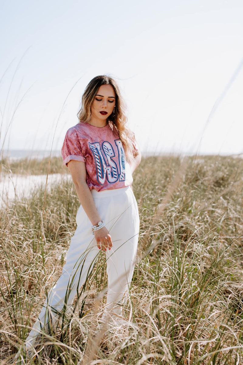 USA, I Love America Tee