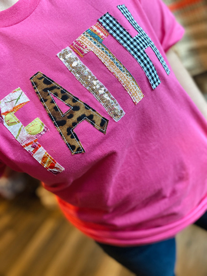 Faith Fabric Tee