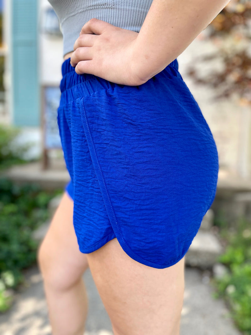 Lizzy Shorts- Royal Blue