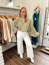 Austen Textured Button Down Blouse