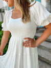 Your Future Awaits Midi Dress