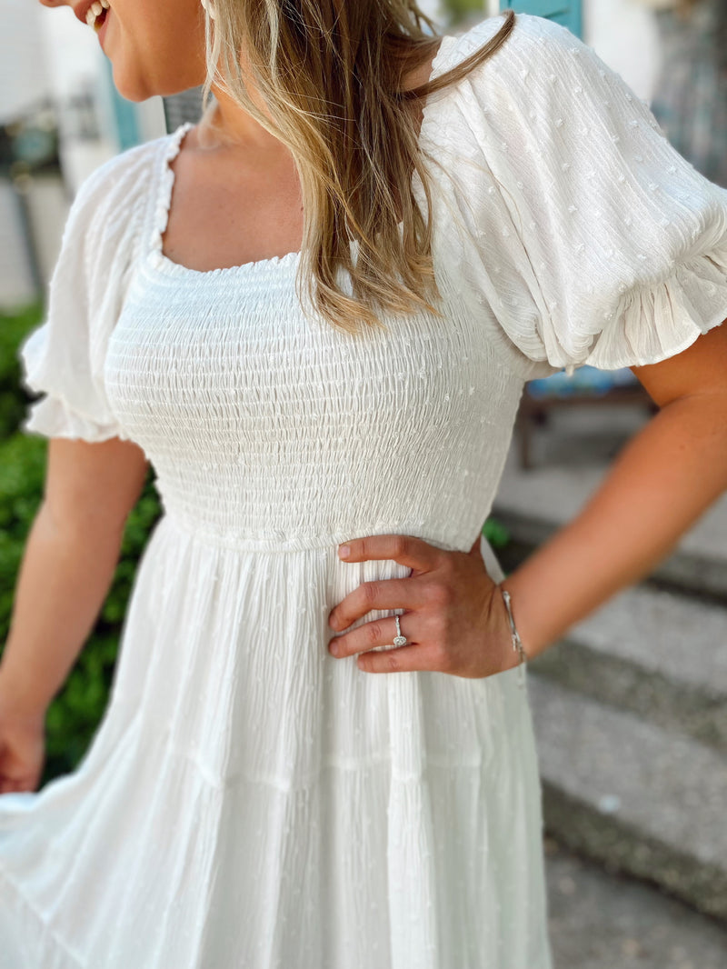 Your Future Awaits Midi Dress