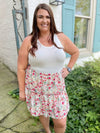 Crowd Pleaser Floral Skirt