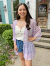 Fresh Lavender Field Kimono