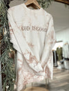 God Is Good Embroidered Crewneck